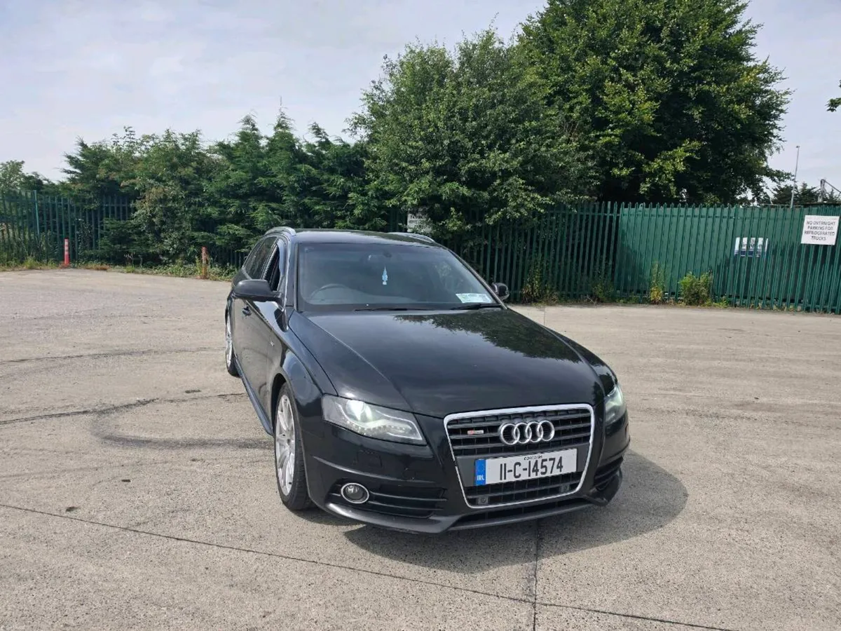 Audi A4 Sline Avant - Image 2
