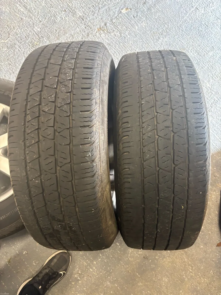 Vw Touareg wheels with new continental tyres - Image 5