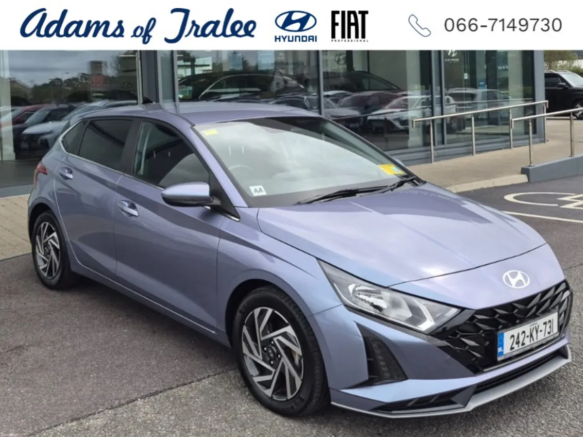 Hyundai i20 DELUXE PLUS AUTOMATIC - Image 1