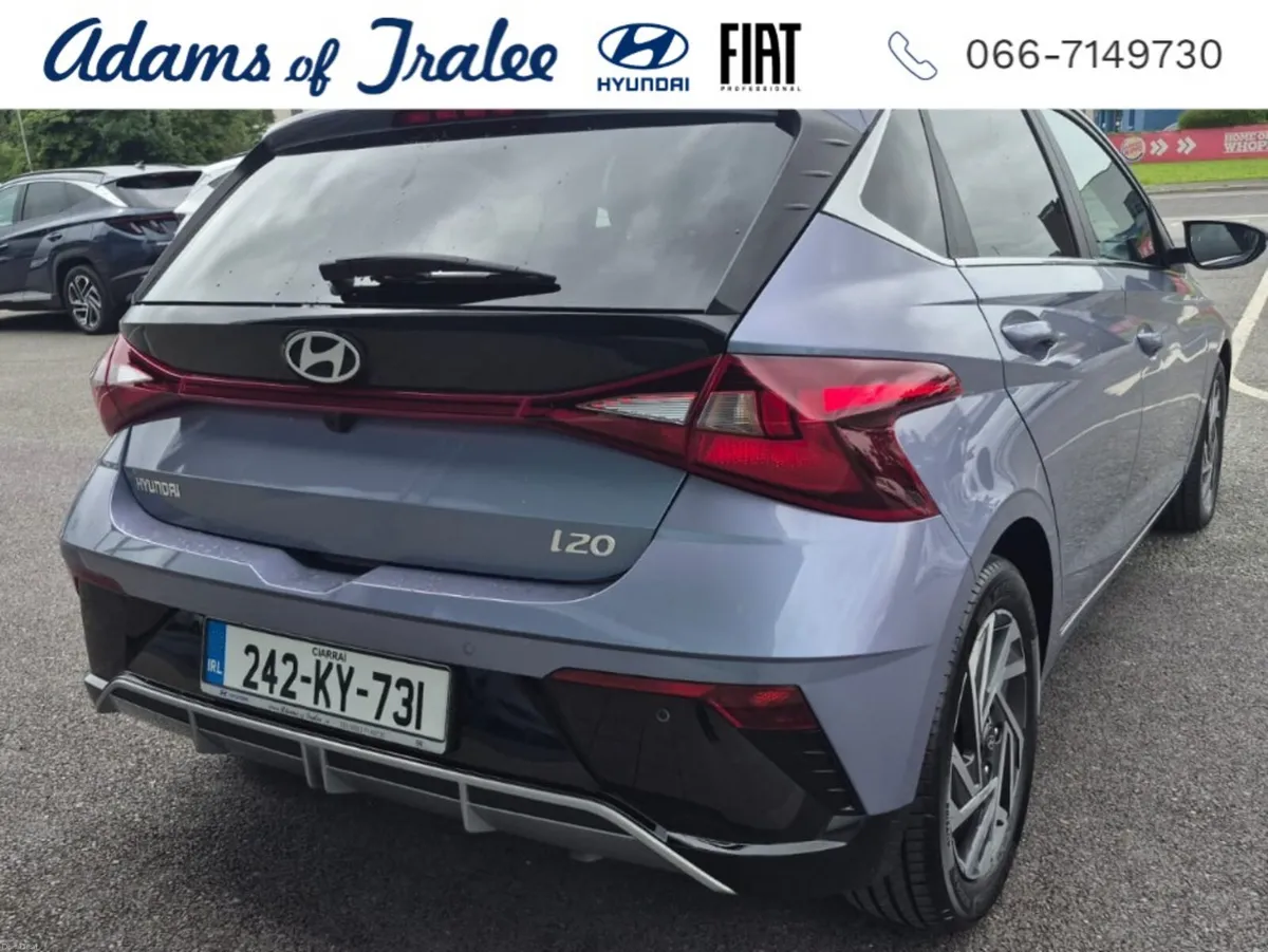 Hyundai i20 DELUXE PLUS AUTOMATIC - Image 5