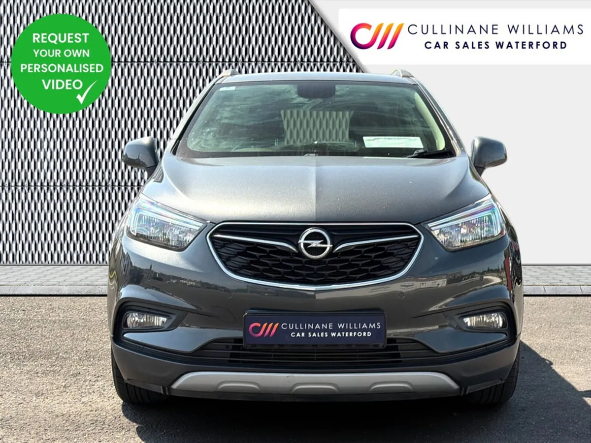 Opel Mokka 2018 SC 1.6 DIESEL 134BHP €52 PW WITH Z - Image 2