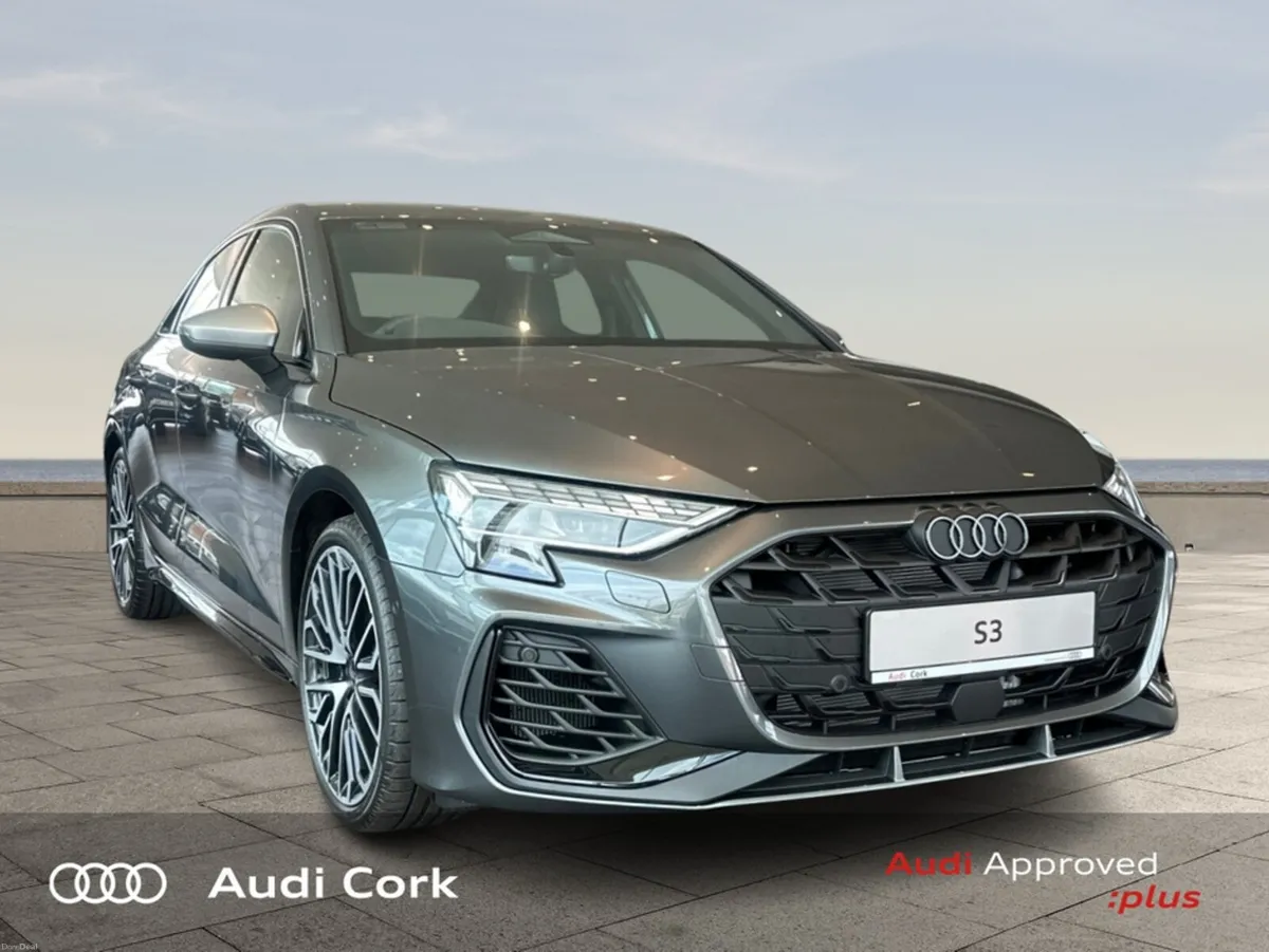 Audi S3 S3 SALOON 2.0 TFSI 333BHP QUATTRO AUTOMATI - Image 1