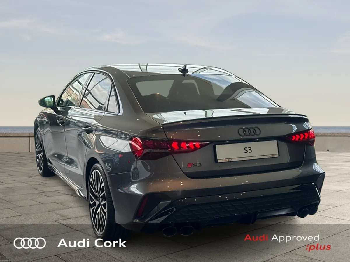 Audi S3 S3 SALOON 2.0 TFSI 333BHP QUATTRO AUTOMATI - Image 5