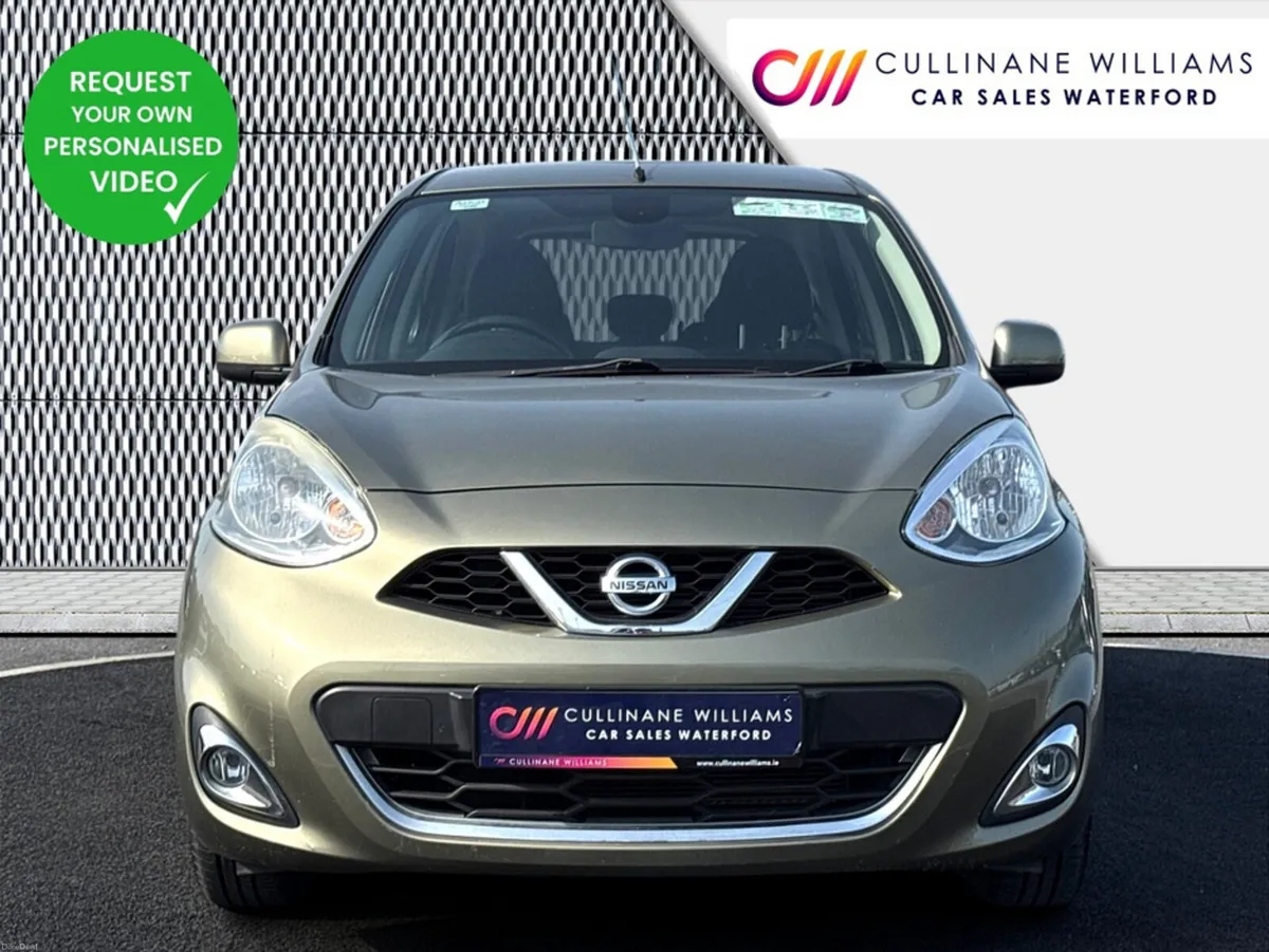 Nissan Micra 2015 1.2L PETROL HATCHBACK €44 P/W WI - Image 2