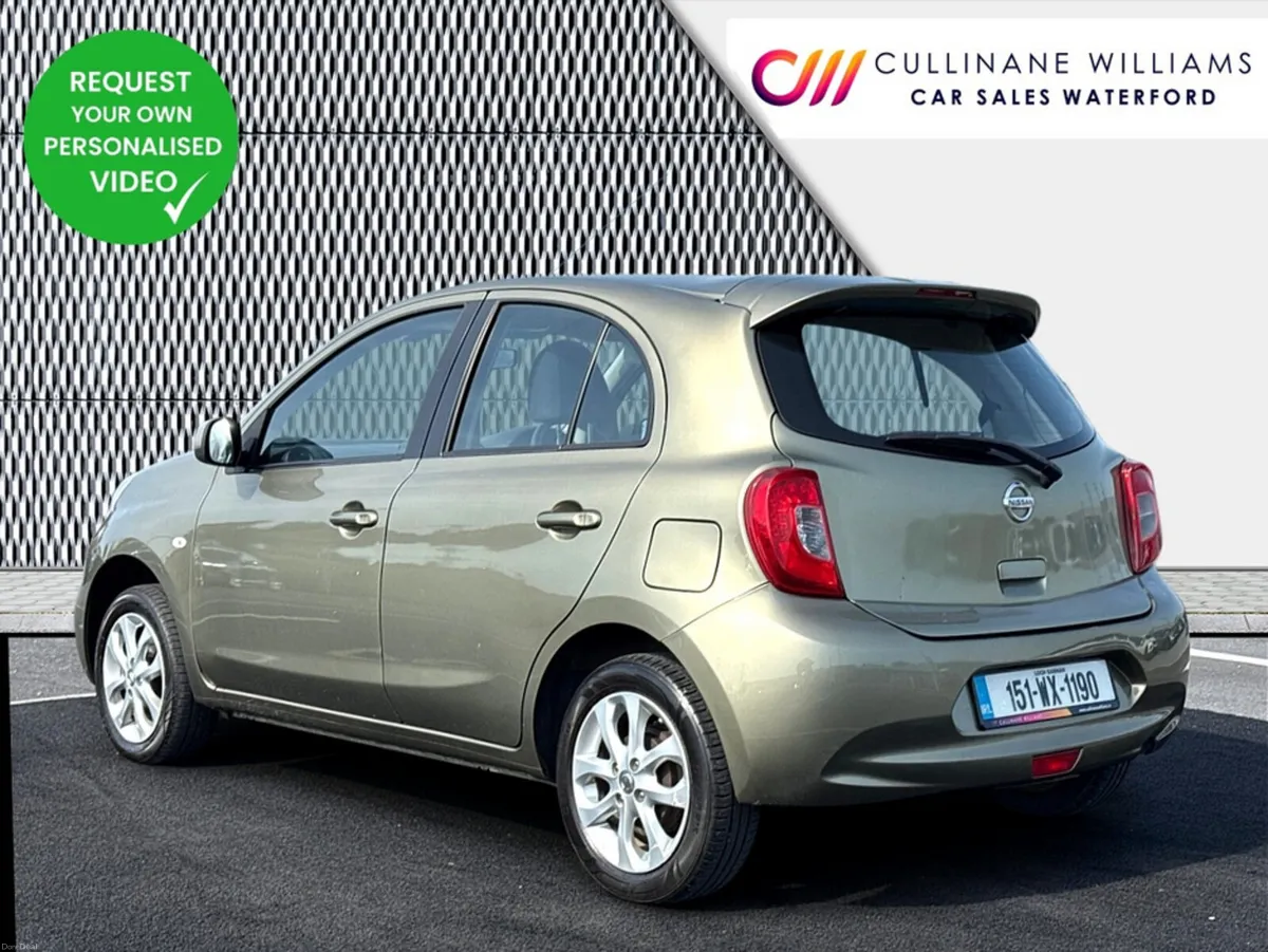 Nissan Micra 2015 1.2L PETROL HATCHBACK €44 P/W WI - Image 6