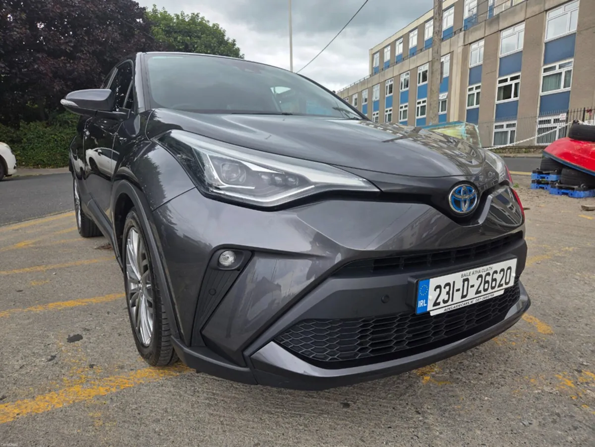 Toyota C-HR HYBRID SOL 4DR AUTO - Image 1