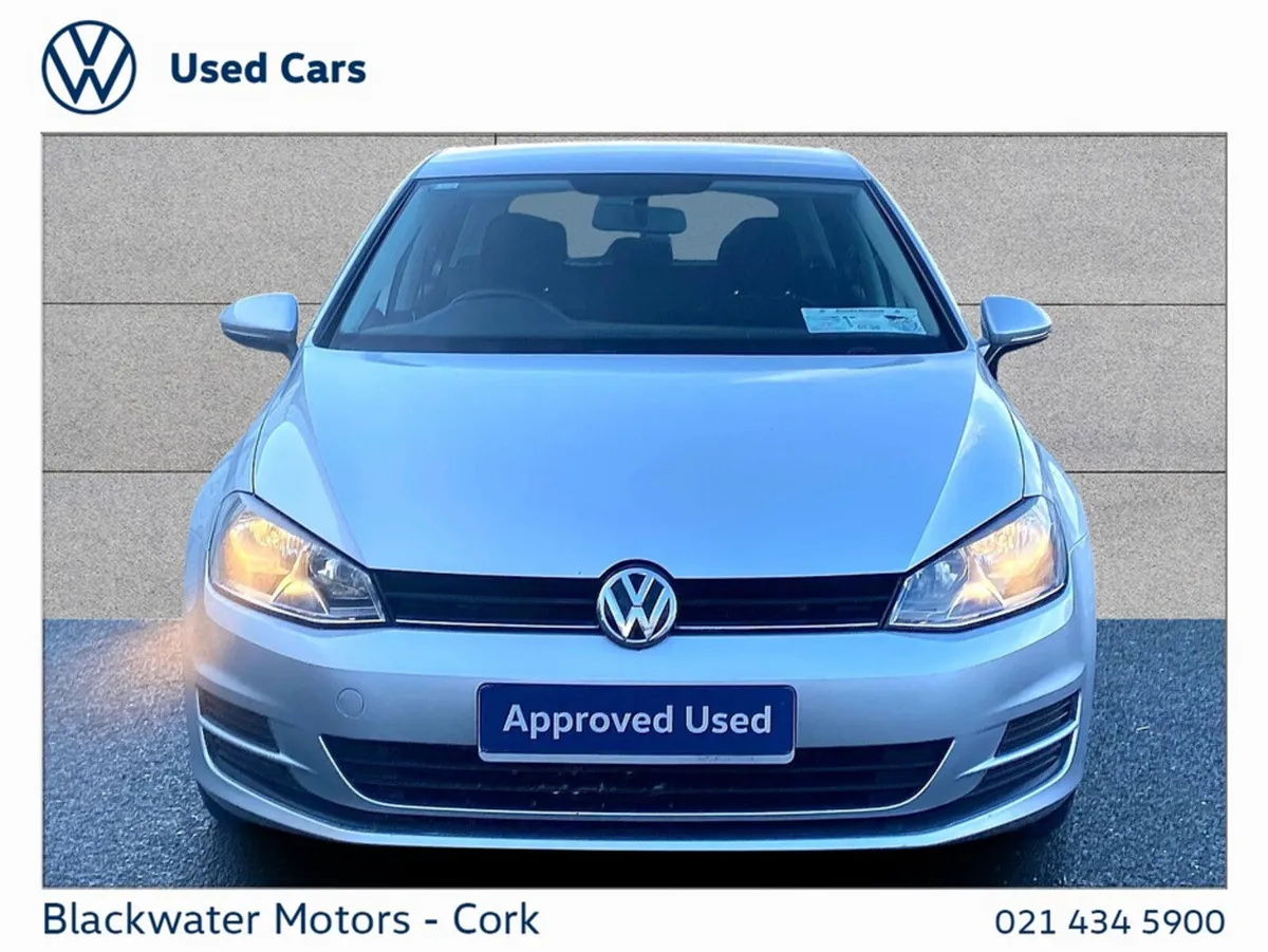 Volkswagen Golf 1.2TSI 110BHP 5DR TRENDLINE AUTOMA - Image 3