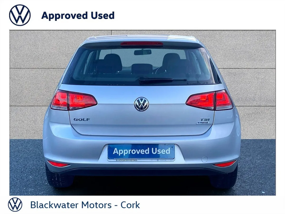 Volkswagen Golf 1.2TSI 110BHP 5DR TRENDLINE AUTOMA - Image 4