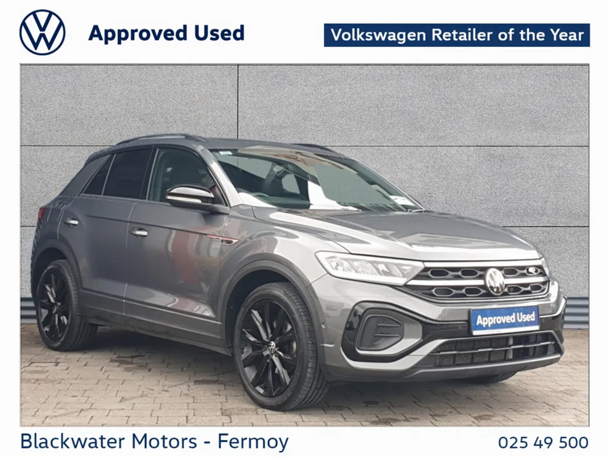 Volkswagen T-Roc 1.0TSI 110BHP R-LINE PLUS WITH BL - Image 1