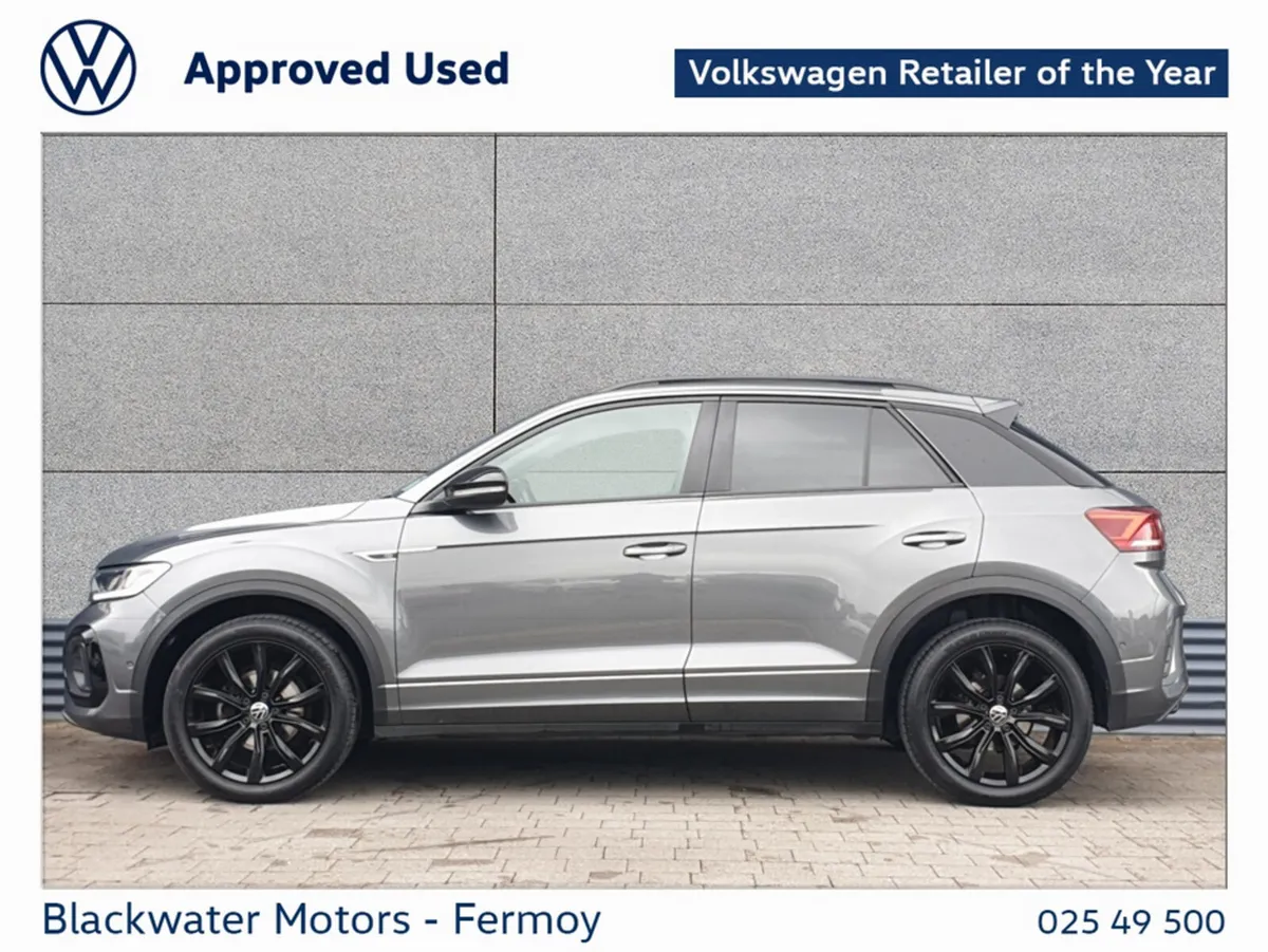 Volkswagen T-Roc 1.0TSI 110BHP R-LINE PLUS WITH BL - Image 6