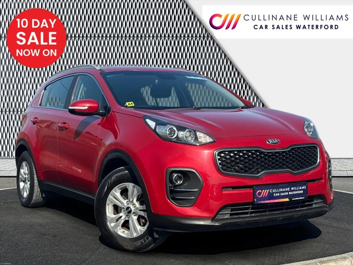 Kia Sportage 2018 SE 1.7 DIESEL €62PW WITH NO CASH - Image 1