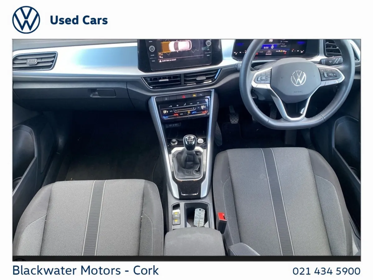 Volkswagen T-Roc 1.0TSI 110BHP LIFE WITH REAR VIEW - Image 6