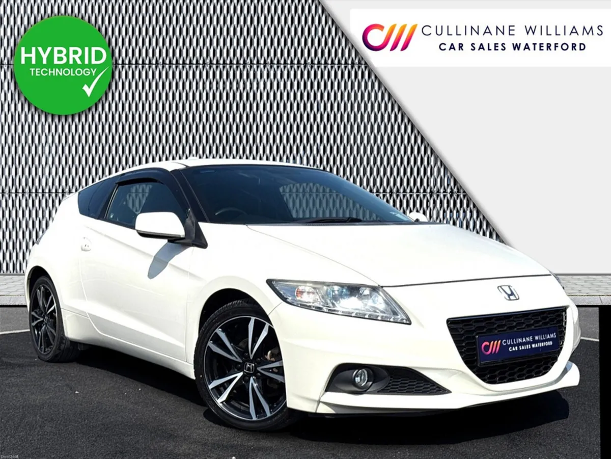 Honda CR-Z 2013 SPORTS COUPE 1.5 HYBRID AUTOMATIC - Image 1