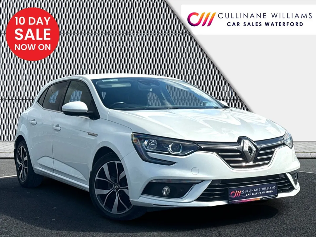 Renault Megane 2019 ICONIC 1.5 DCI 115BHP €62 P/W - Image 1