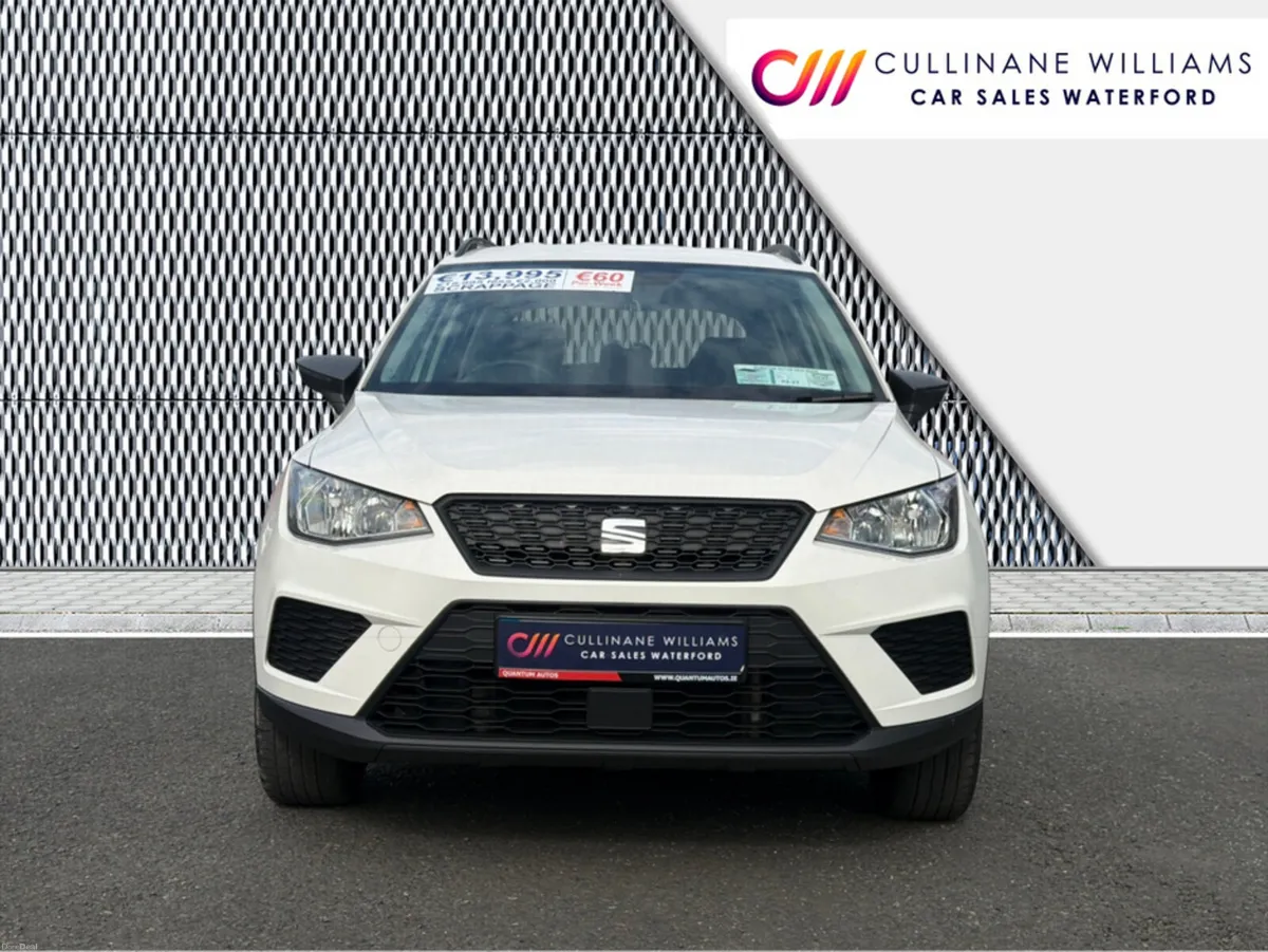 SEAT Arona 2019 SE SPORT 1.0 TSI 100BHP €67 P/W WI - Image 2