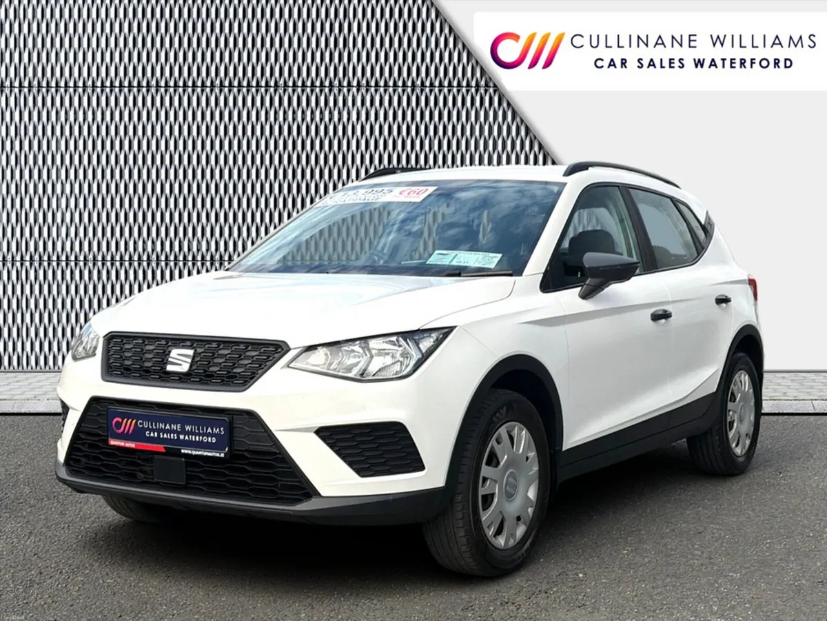 SEAT Arona 2019 SE SPORT 1.0 TSI 100BHP €67 P/W WI - Image 3