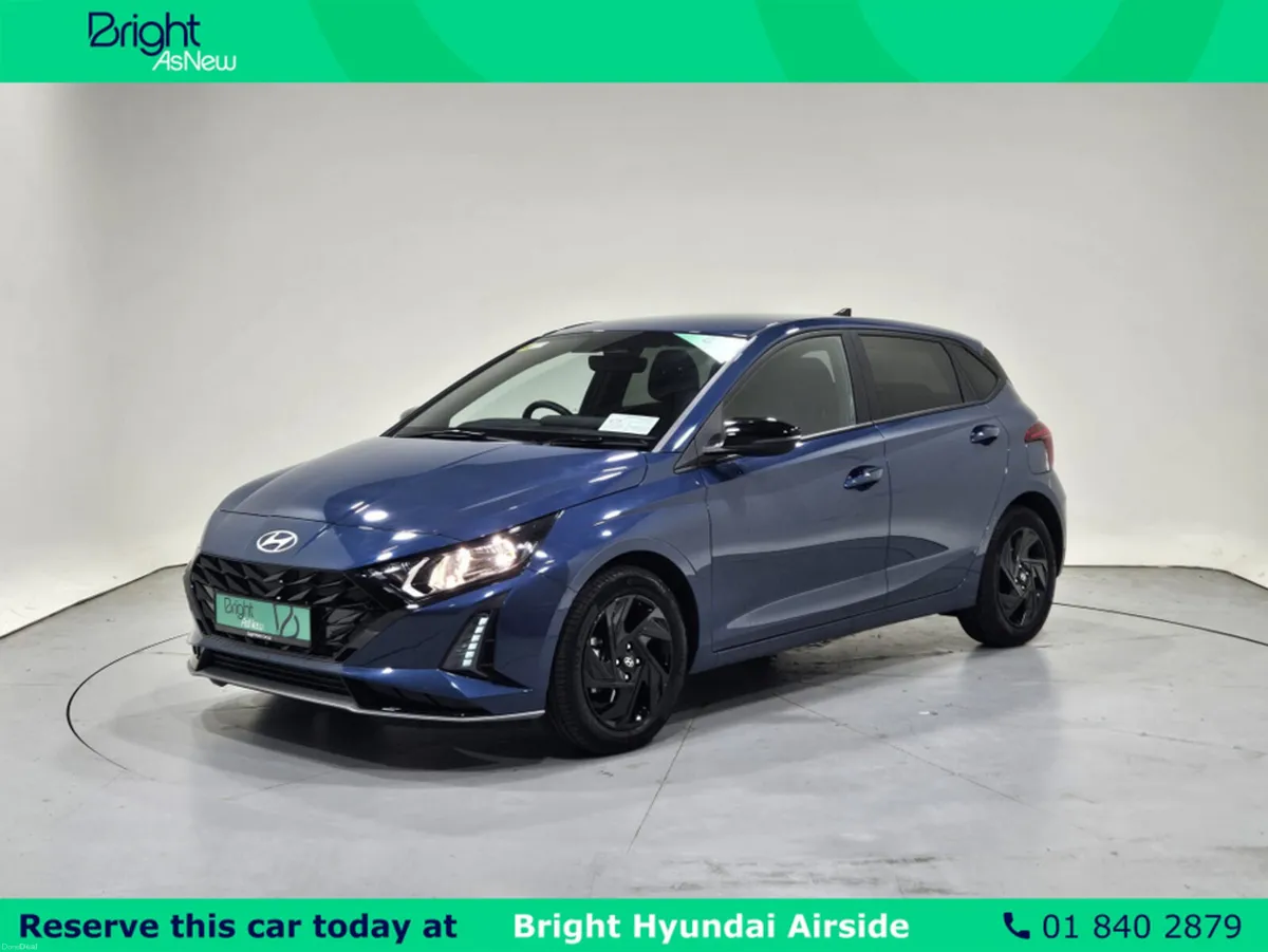 Hyundai i20 DELUXE PLUS 1.0 TURBO 5DR - Image 3