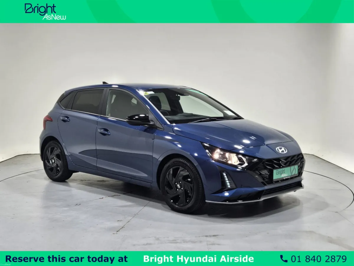 Hyundai i20 DELUXE PLUS 1.0 TURBO 5DR - Image 1