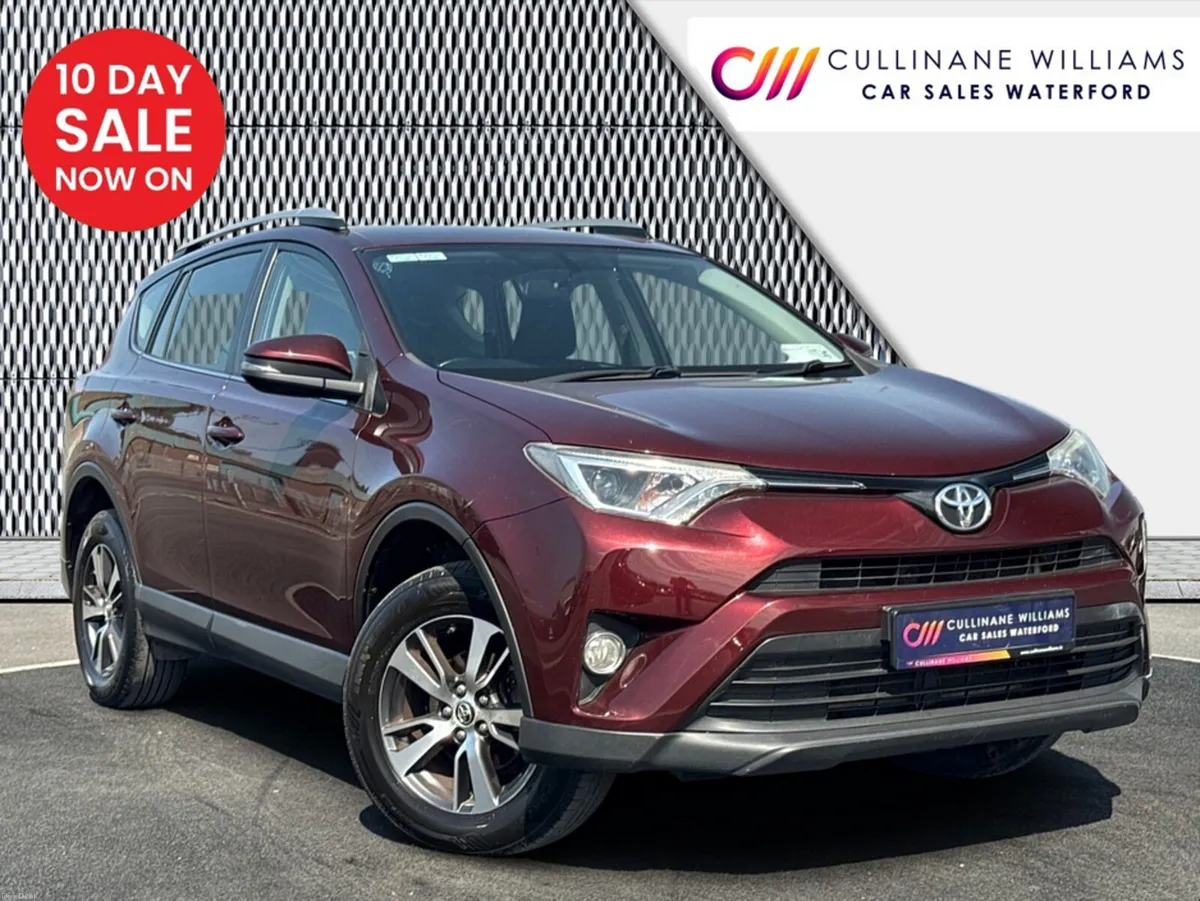 Toyota RAV4 2017 AURA 2.0 DIESEL 143 BHP €67PW WIT - Image 1