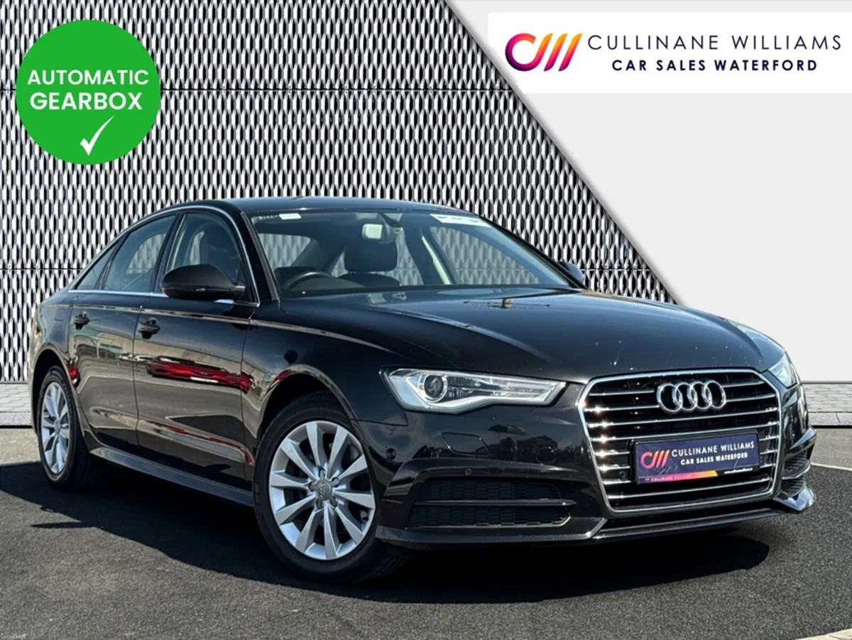 Audi A6 2017 EXECUTIVE ULTRA 2.0 TDI 188 BHP €91PW - Image 1