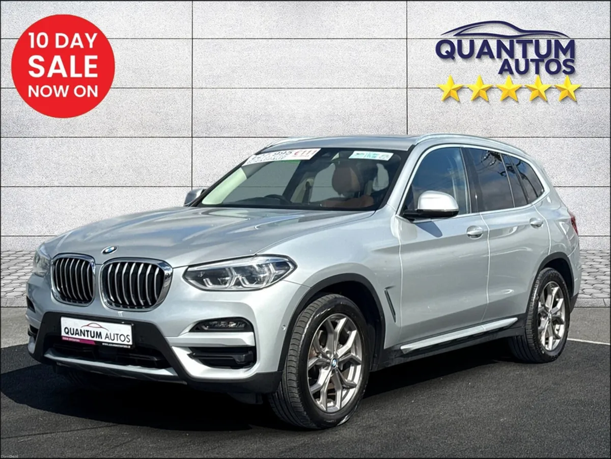 BMW X3 XLINE 2.0 DIESEL 4WD AUTOMATIC €134 PW WITH - Image 3