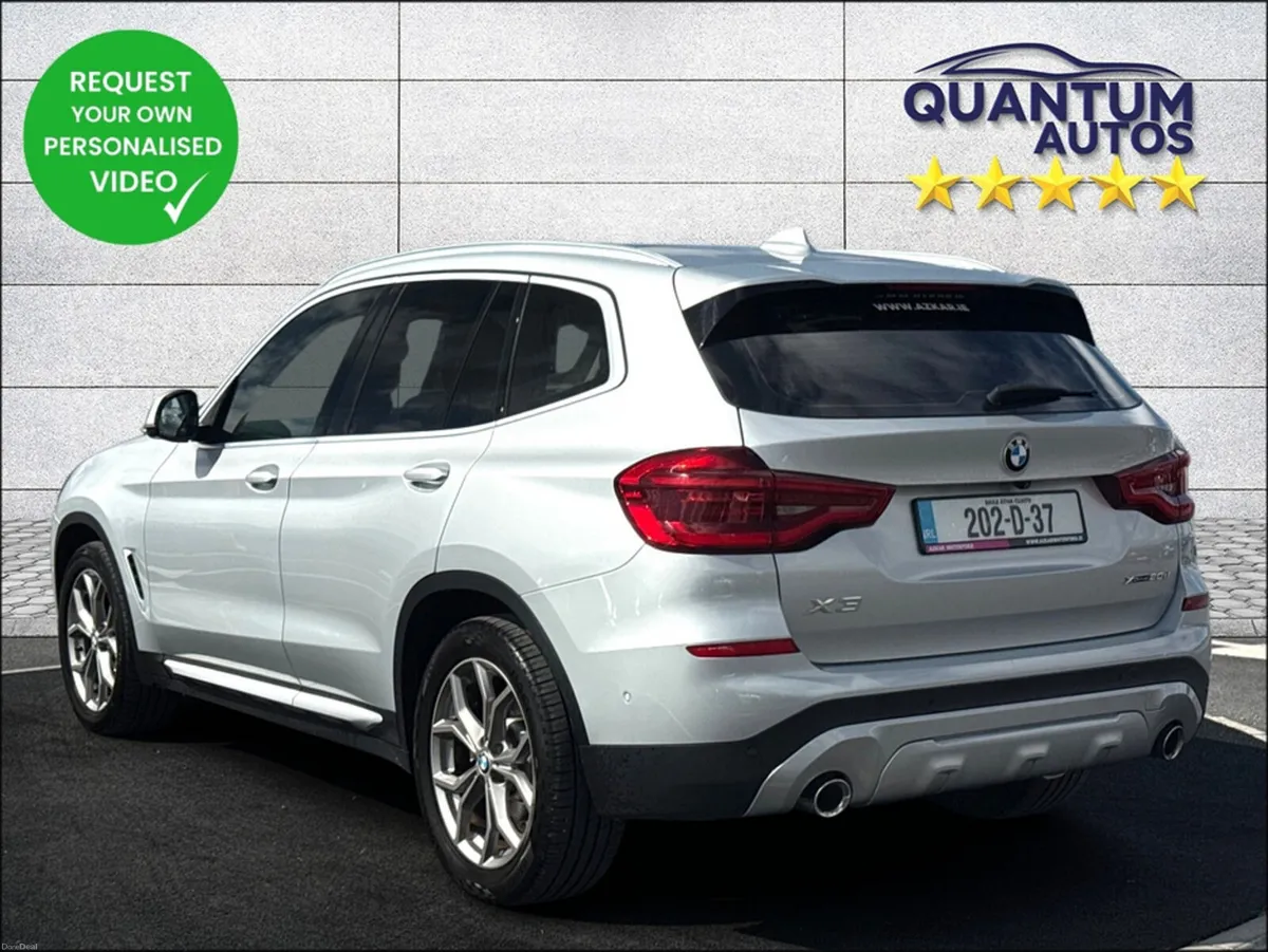 BMW X3 XLINE 2.0 DIESEL 4WD AUTOMATIC €134 PW WITH - Image 6