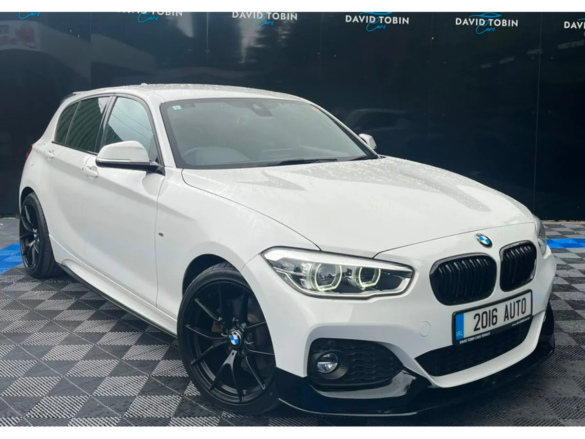BMW 1-Series 118D MSPORT AUTO - Image 1