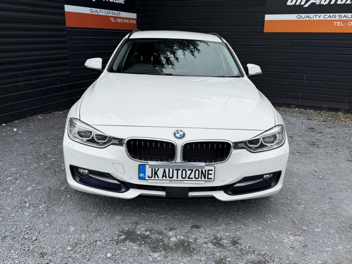 BMW 3-Series 2.0D LUXURY AUTO ESTATE - Image 2