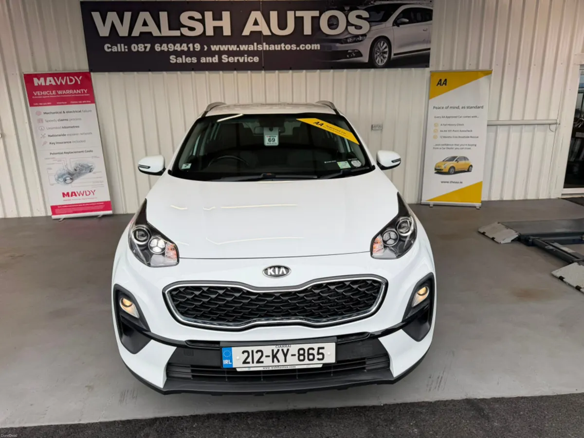 Kia Sportage K2 MHEV HP 5 5DR - Image 6
