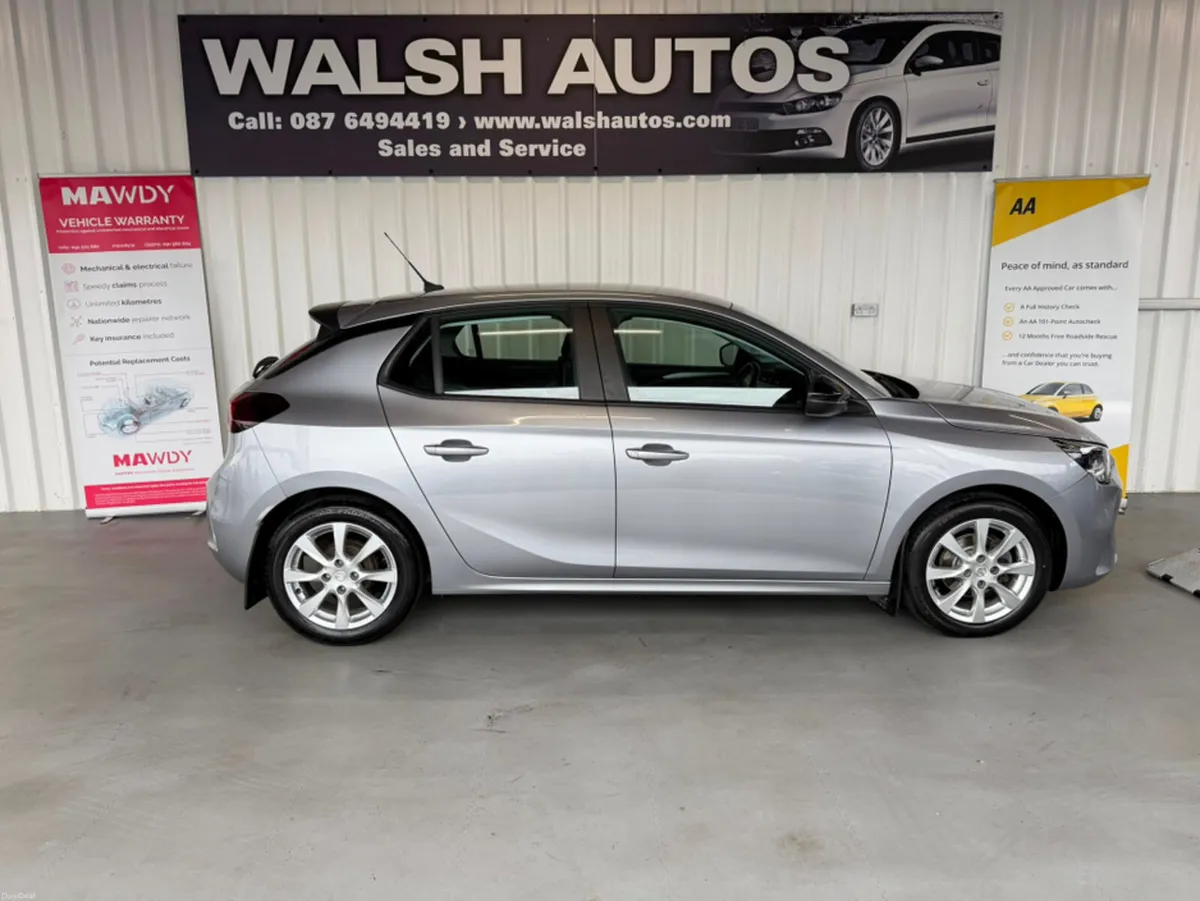Opel Corsa MY21-SC-1.2 75PS-PET-5SP 4DR - Image 5
