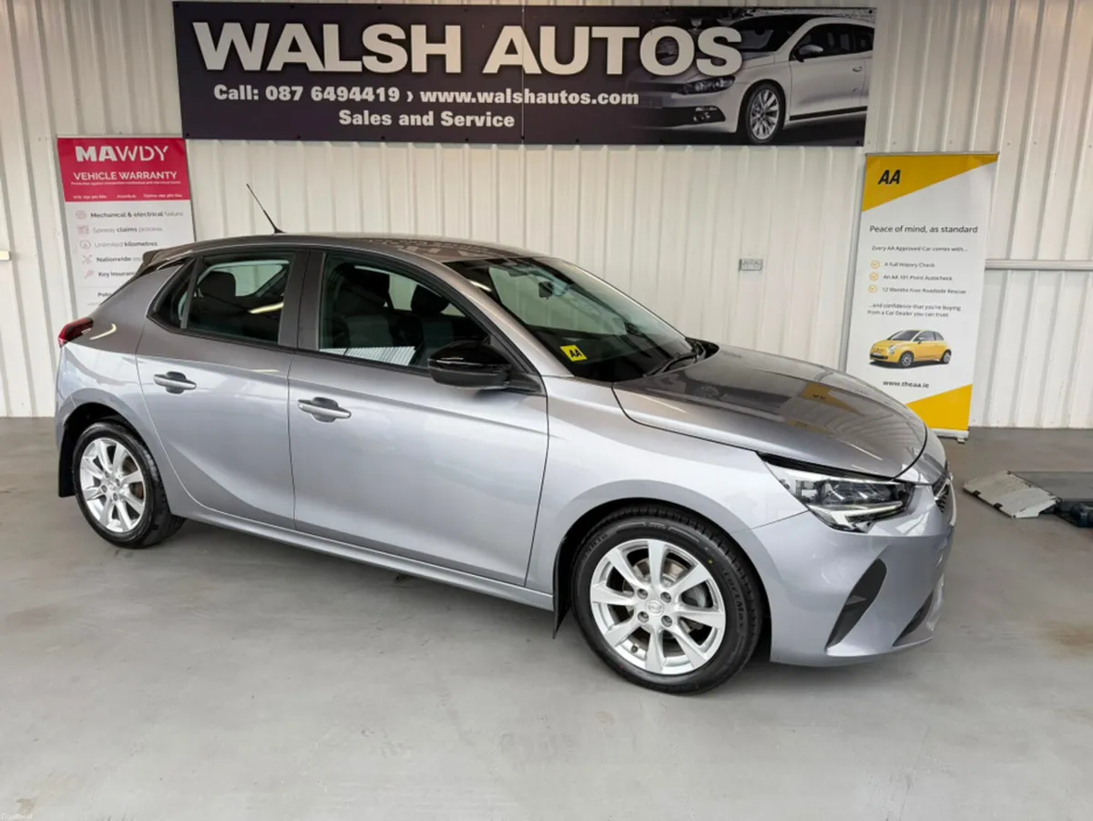 Opel Corsa MY21-SC-1.2 75PS-PET-5SP 4DR - Image 1