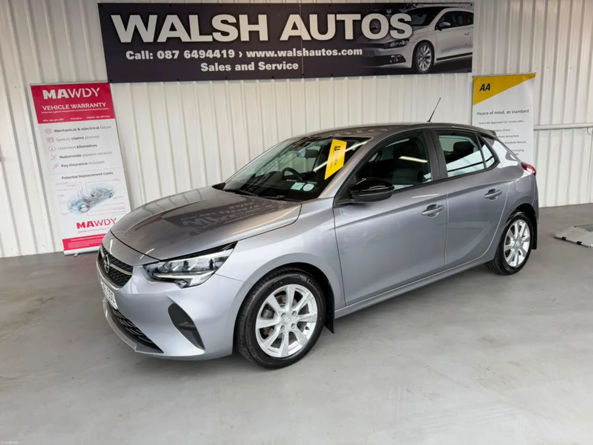 Opel Corsa MY21-SC-1.2 75PS-PET-5SP 4DR - Image 3