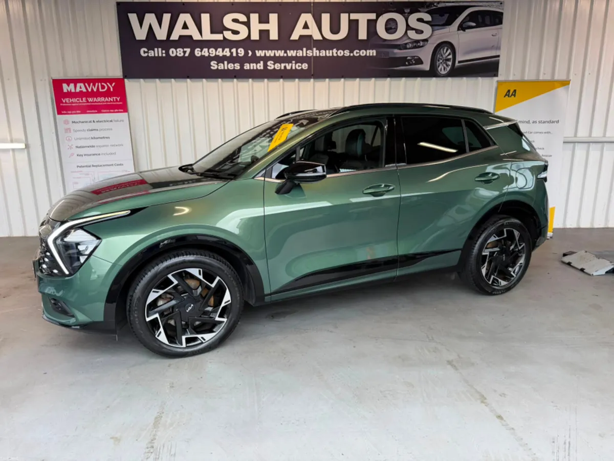 Kia Sportage 1.6 GT LINE 261BHP AW - Image 6