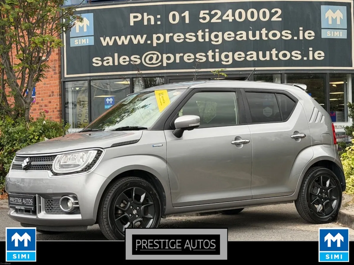 Suzuki Ignis 1.2 PETROL HYBRID *DEPOSIT TAKEN* - Image 3