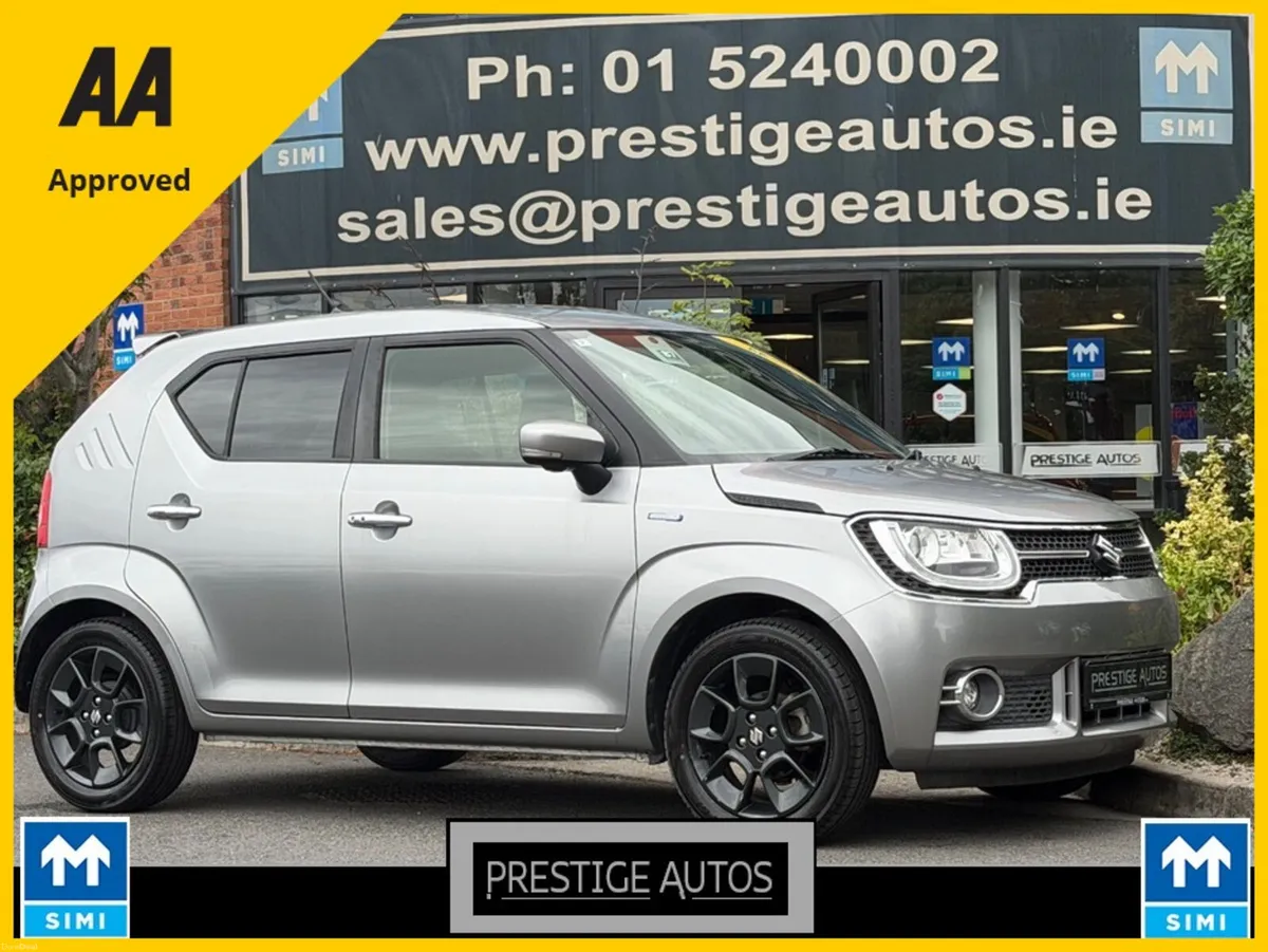 Suzuki Ignis 1.2 PETROL HYBRID *DEPOSIT TAKEN* - Image 1