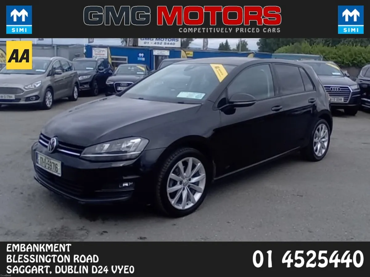 Volkswagen Golf 1.2 PETROL UPGRADED EXHAUST 5DR AU - Image 6