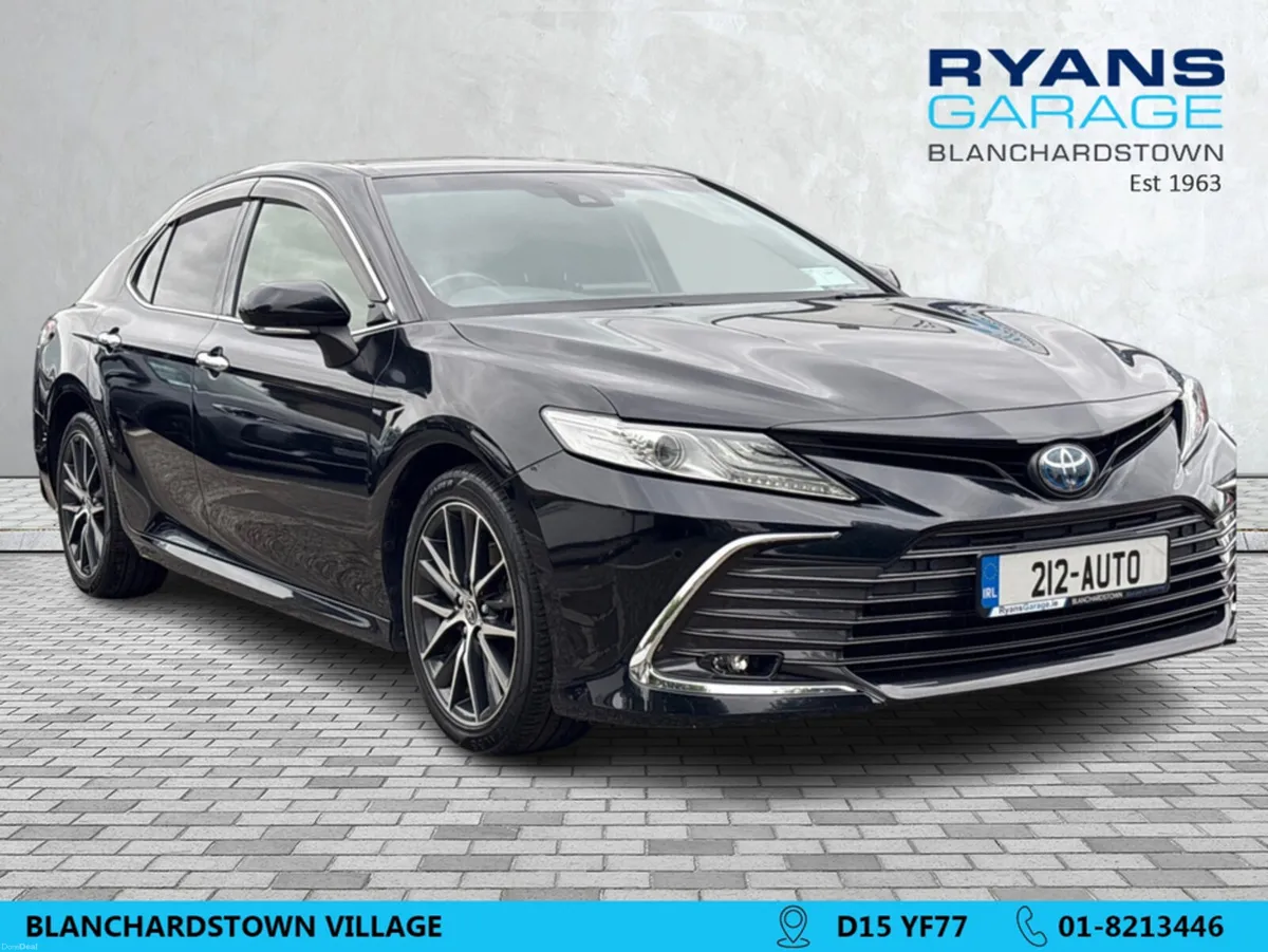 Toyota Camry 2.5 PETROL HYBRID  **HIGH SPEC** - Image 1