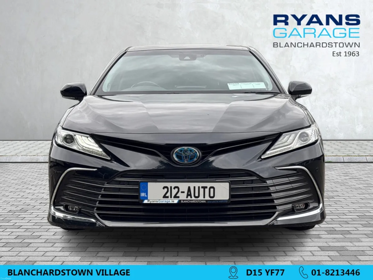 Toyota Camry 2.5 PETROL HYBRID  **HIGH SPEC** - Image 2