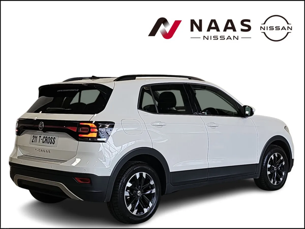 Volkswagen T-Cross 1,0 TSI ACTIVE - Image 4