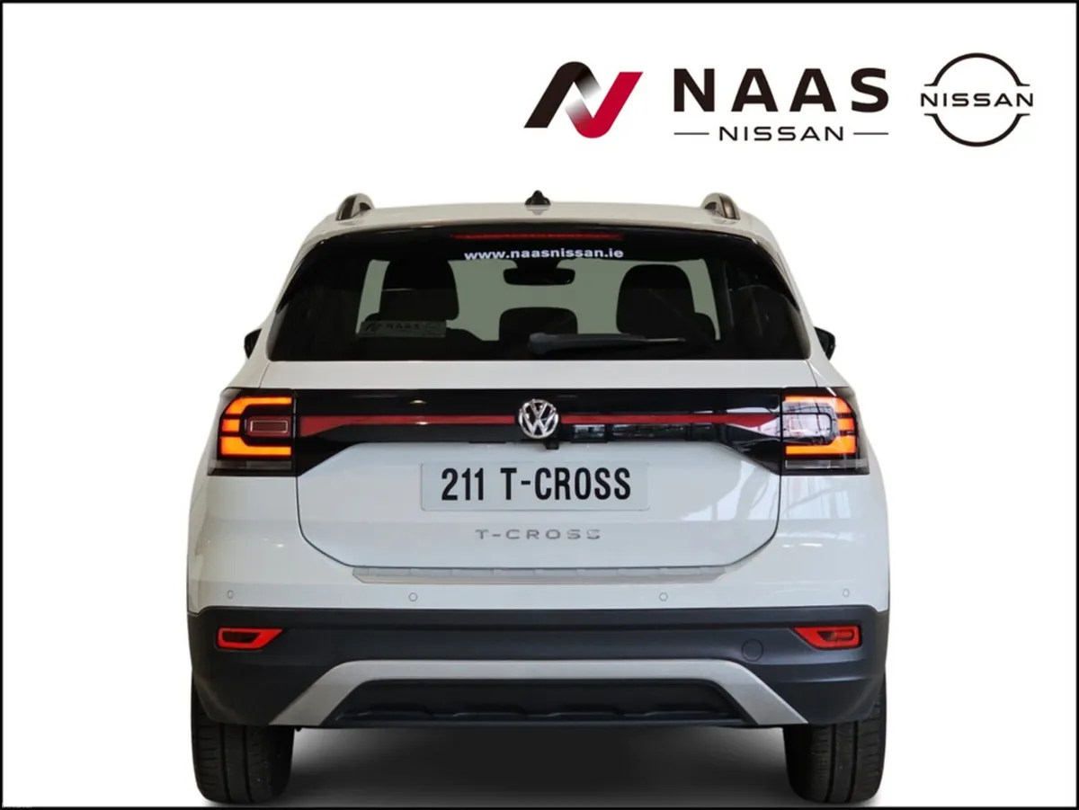 Volkswagen T-Cross 1,0 TSI ACTIVE - Image 5