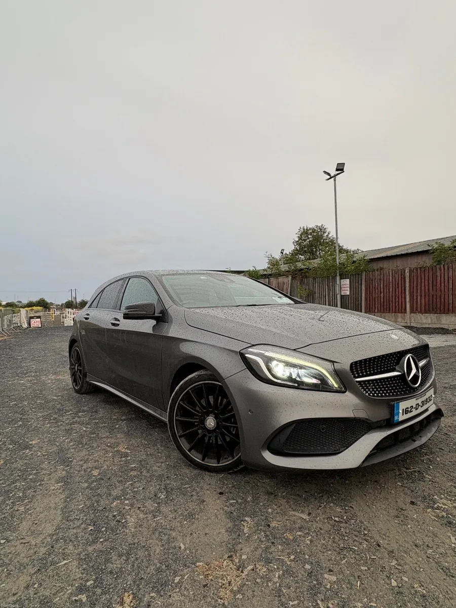 Mercedes-Benz A-Class AMG (2016) - Image 6