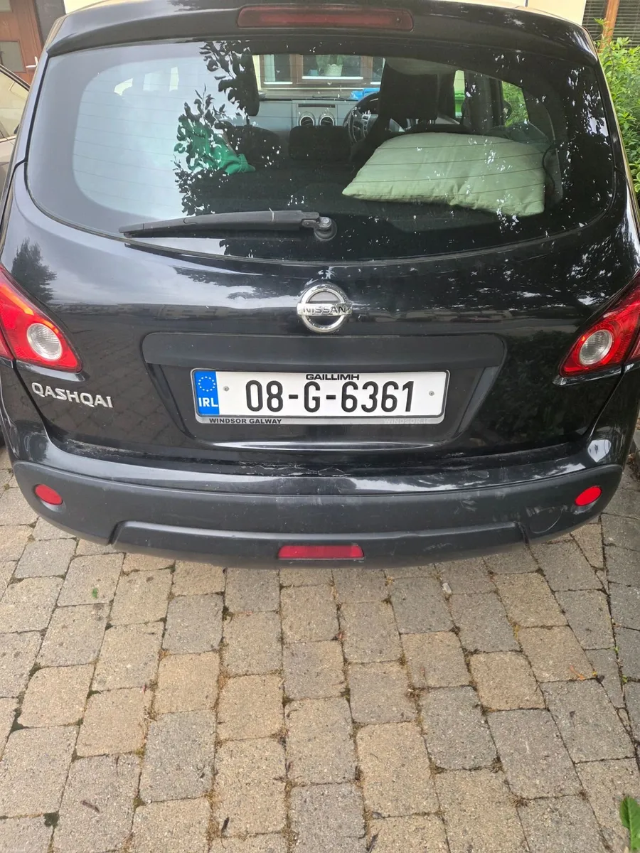Nissan Qashqai 2008 ( read Ad) - Image 2