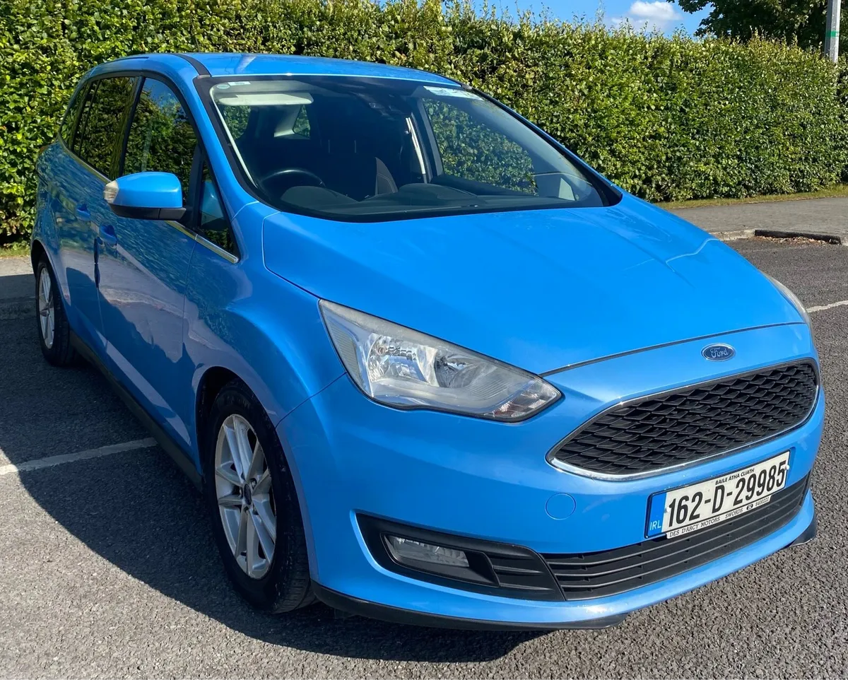 Ford Grand CMax 7-Seater 1.0 NCT & TAX ! - Image 1