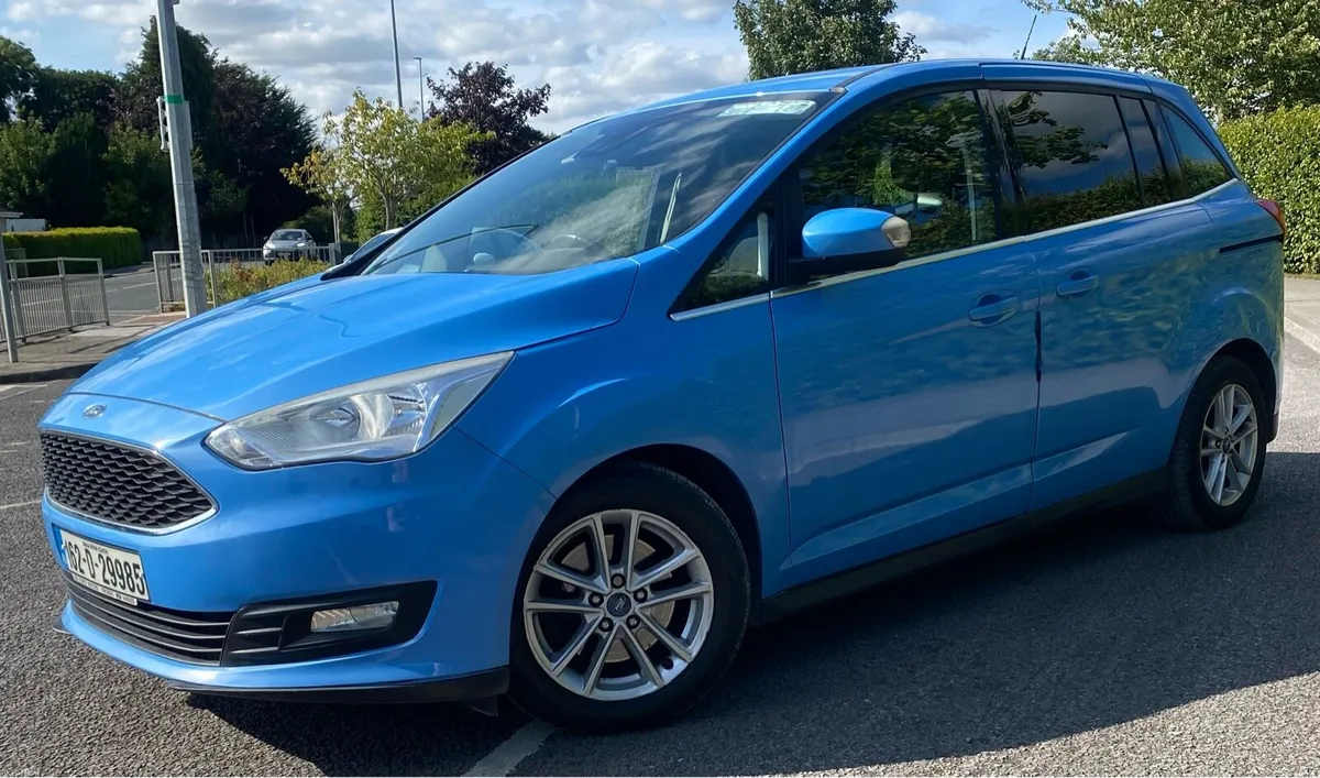 Ford Grand CMax 7-Seater 1.0 NCT & TAX ! - Image 6