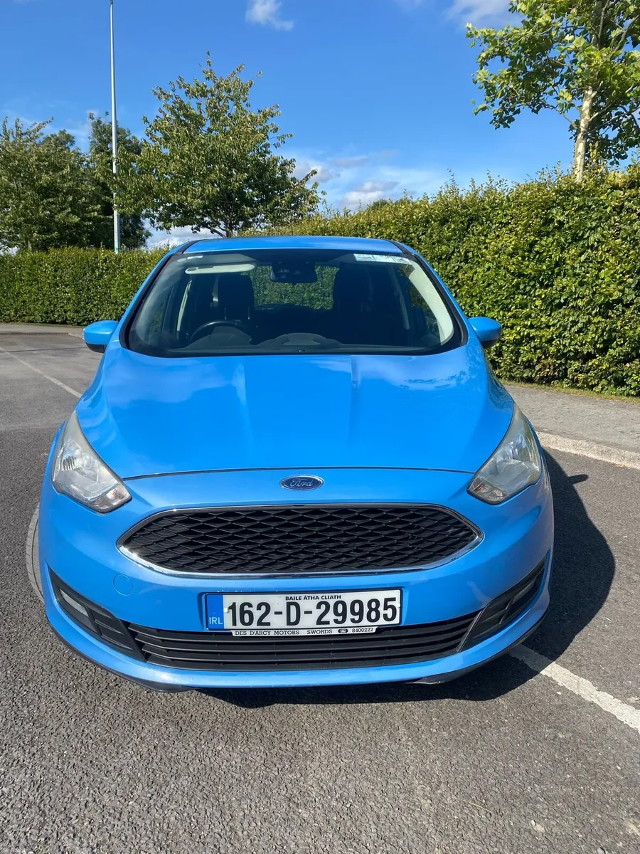 Ford Grand CMax 7-Seater 1.0 NCT & TAX ! - Image 3