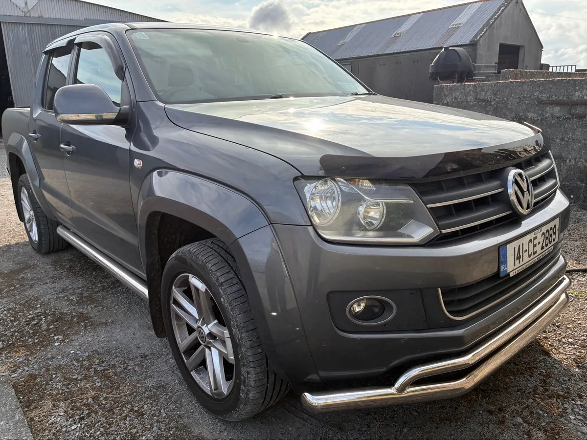Volkswagen Amarok 2014 - Image 2
