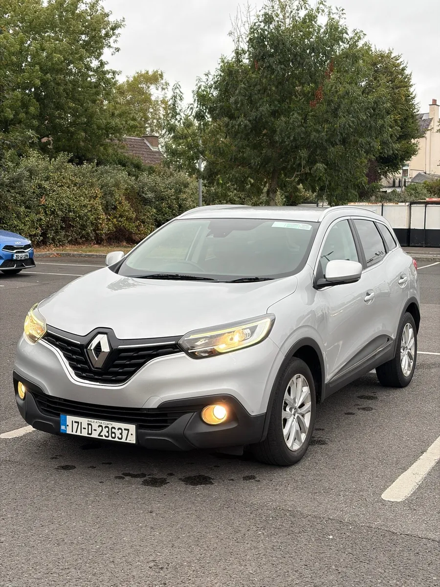 2017 Renault Kadjar 1.5 d. dynamique - NCT to 2027 - Image 1