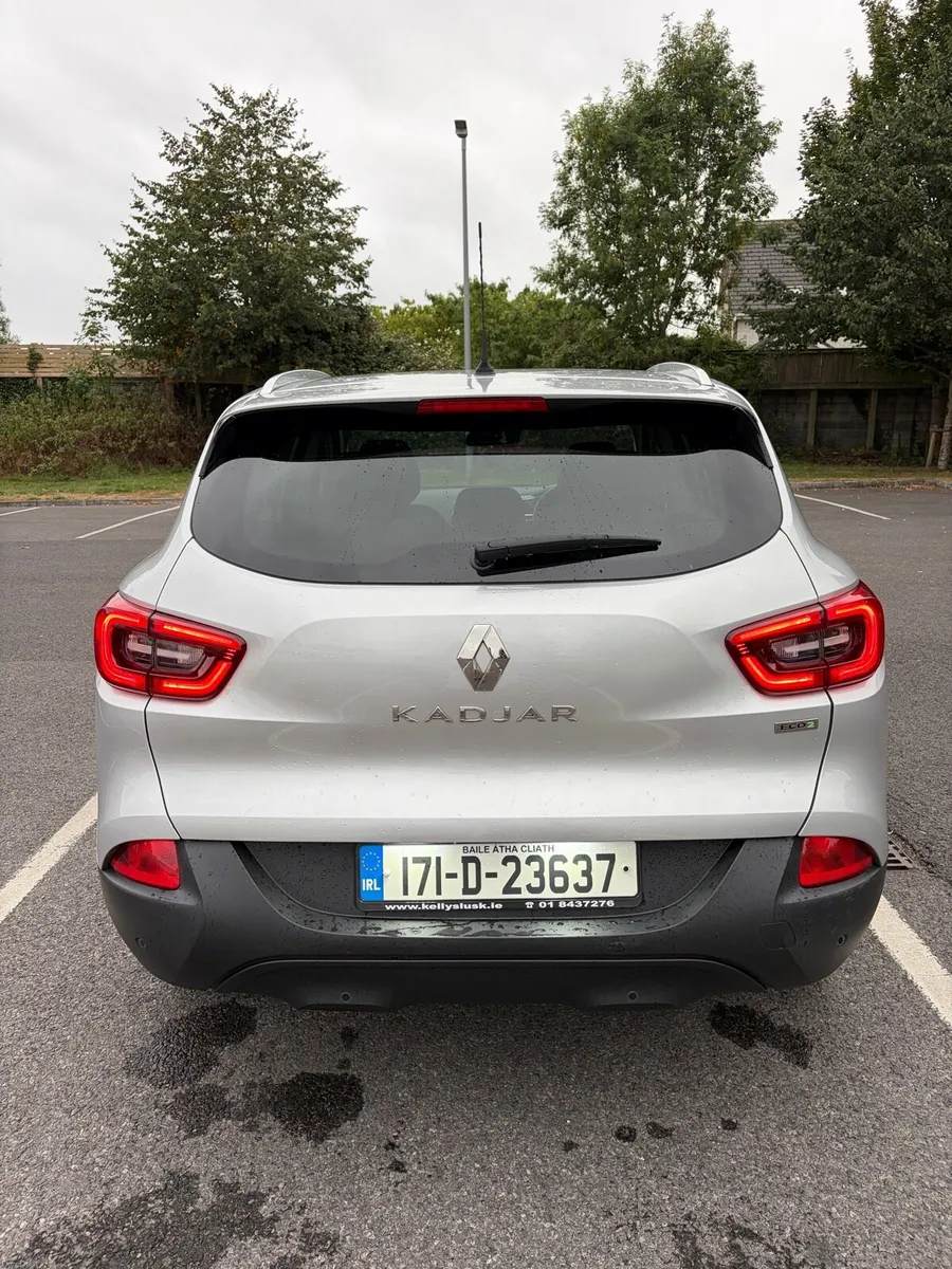 2017 Renault Kadjar 1.5 d. dynamique - NCT to 2027 - Image 3