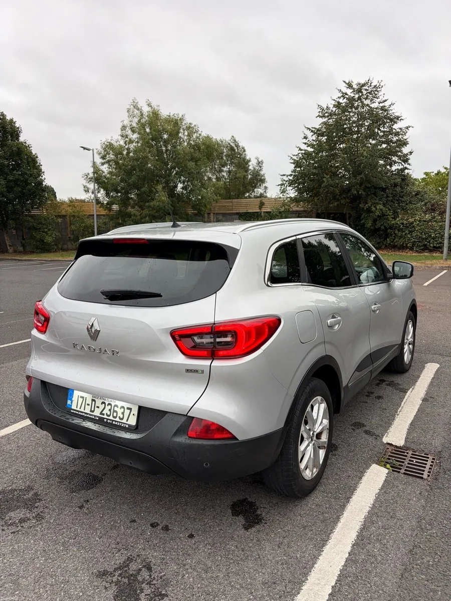 2017 Renault Kadjar 1.5 d. dynamique - NCT to 2027 - Image 5