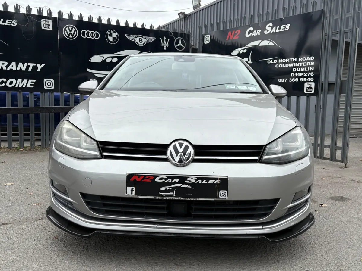 162 Vw Golf 1.4 AUTO Highline, LOW MILES,NEW NCT - Image 2